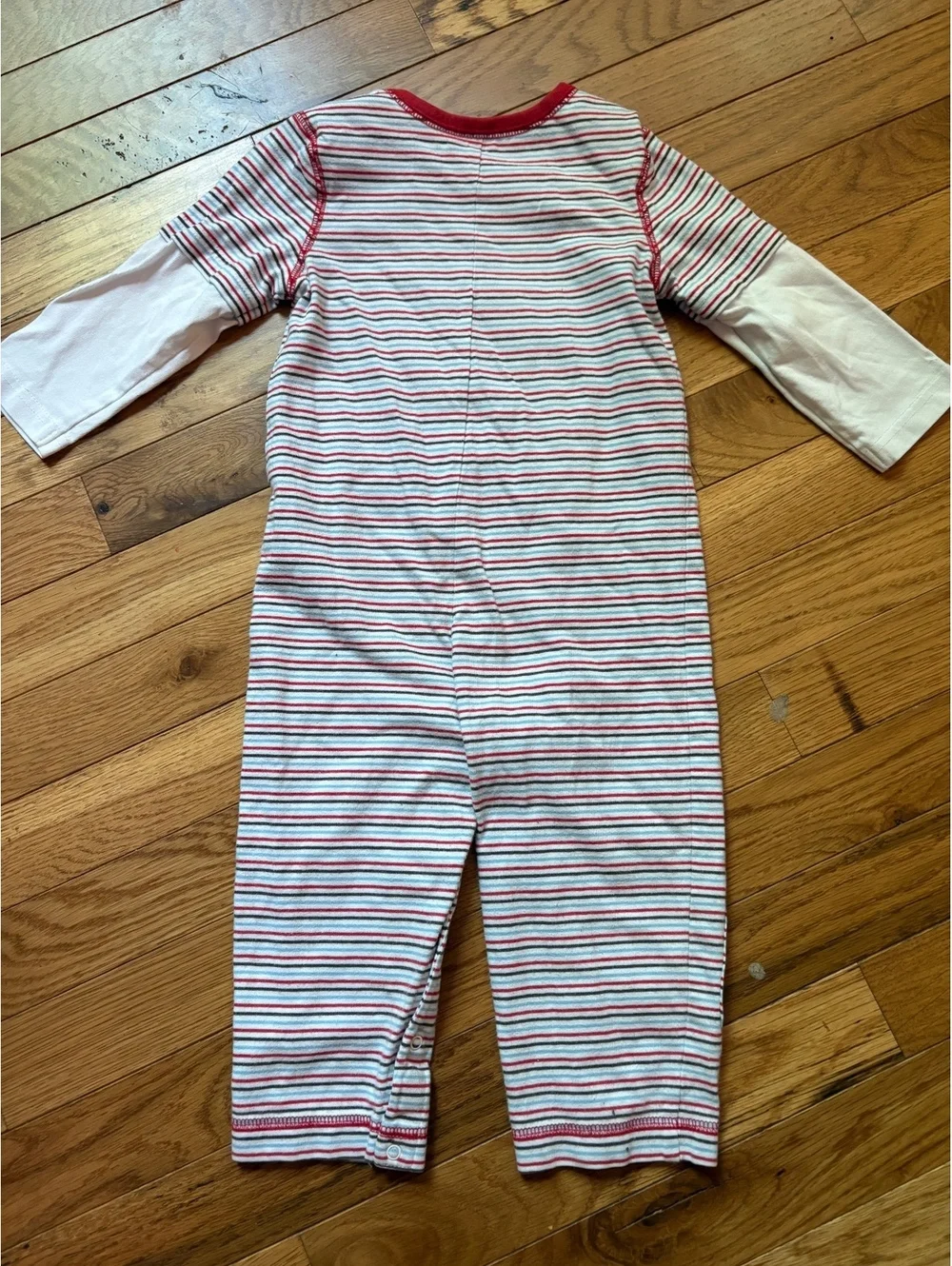 2012 Gymboree play romper boys 18-24 puppy on tractor